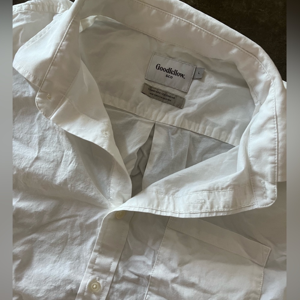 Goodfellow button down - Picture 2 of 2